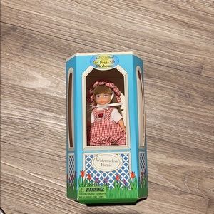 Petite playhouse watermelon picnic doll